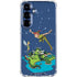 Disney Peter Pan and Tinker Bell in Neverland Galaxy S25 Clear Case